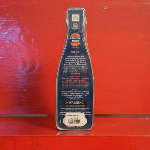 Utterly Outrageous Drinking Games Compendium - Picture 2 of 3